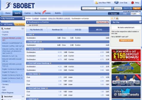 sbobet review